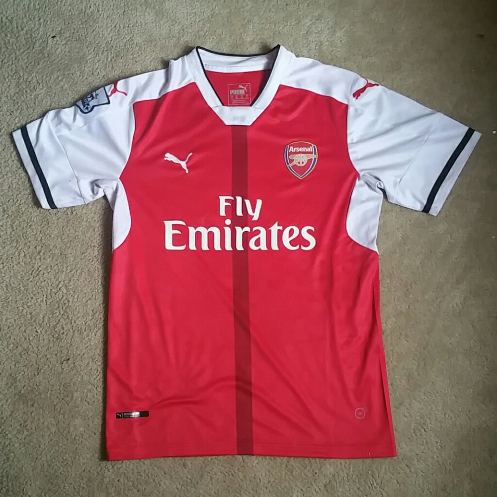 Puma Arsenal Soccer Jersey